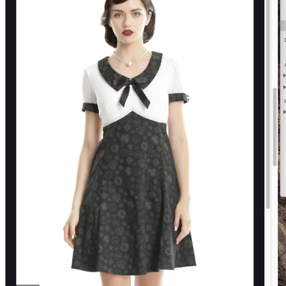 Harry Potter Fantastic Beasts Dress